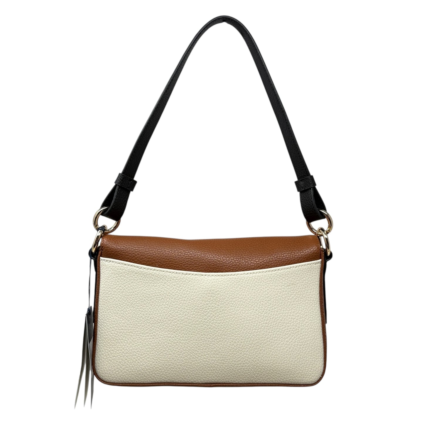 Grand Series Leather Mini Shoulder Bag By Cole-haan, Size: Medium