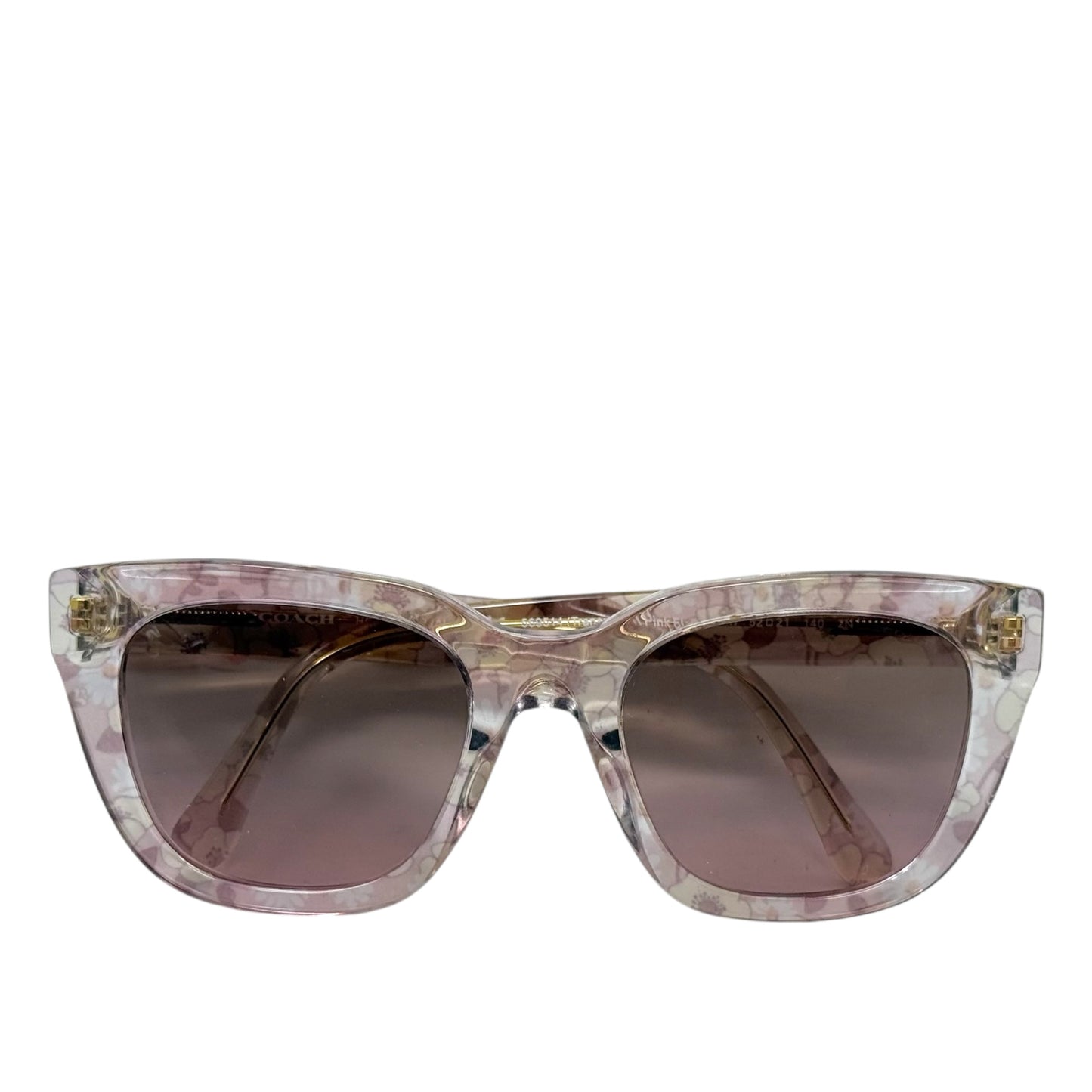 Legacy Stripe Square Sunglasses Designer By Coach