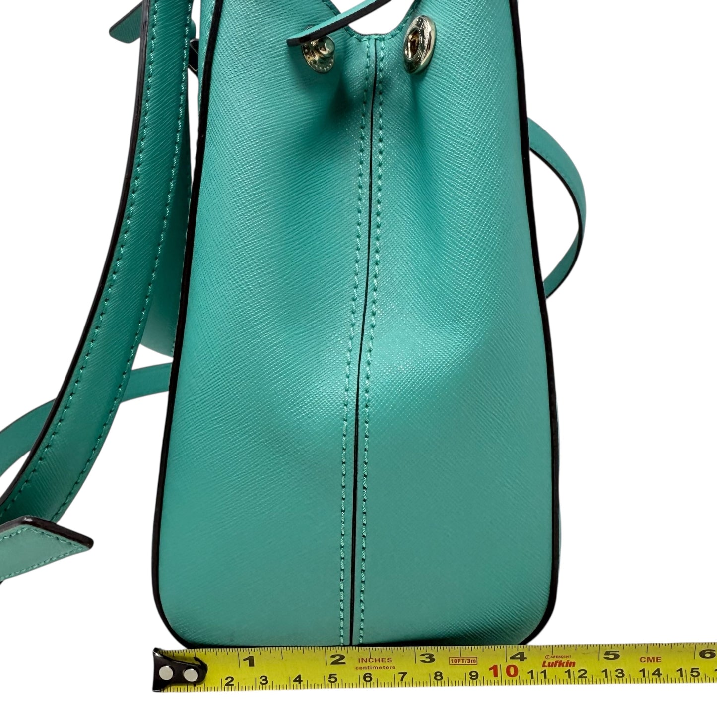 Newbury Lane Loden Satchel Designer By Kate Spade, Size: Medium