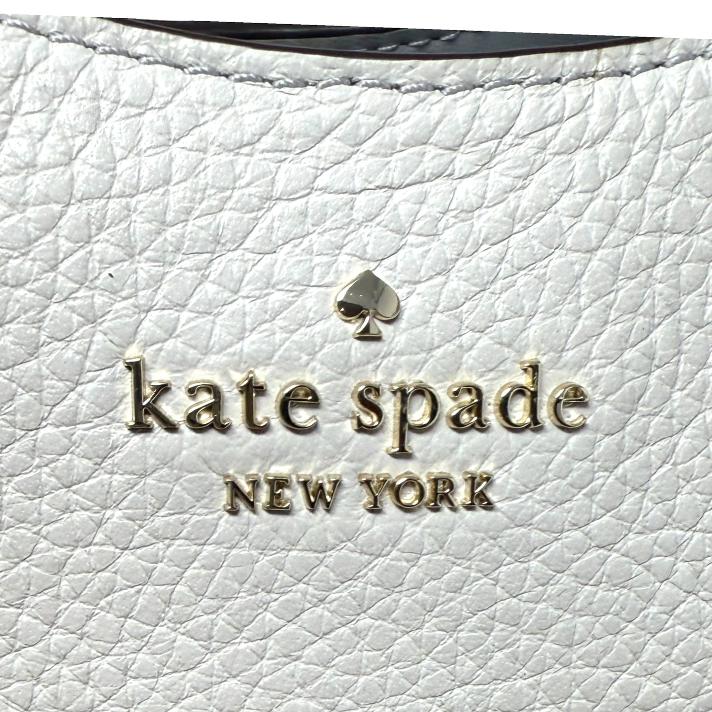 Lena Triple Compartment Bag In Colorblock Pebbled Leather Designer By Kate Spade, Size: Medium