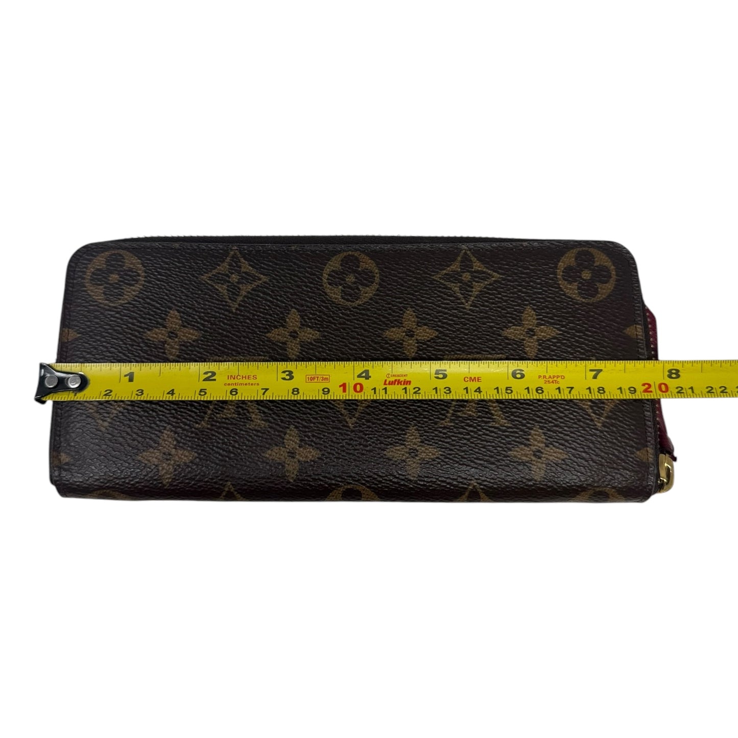 Clémence Portfueille Wallet Luxury Designer By Louis Vuitton, Size: Large