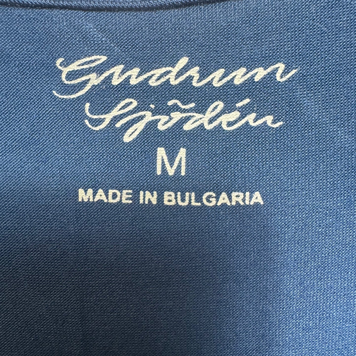 Dress Casual Midi By Gudrun Sjoden In Navy, Size: M