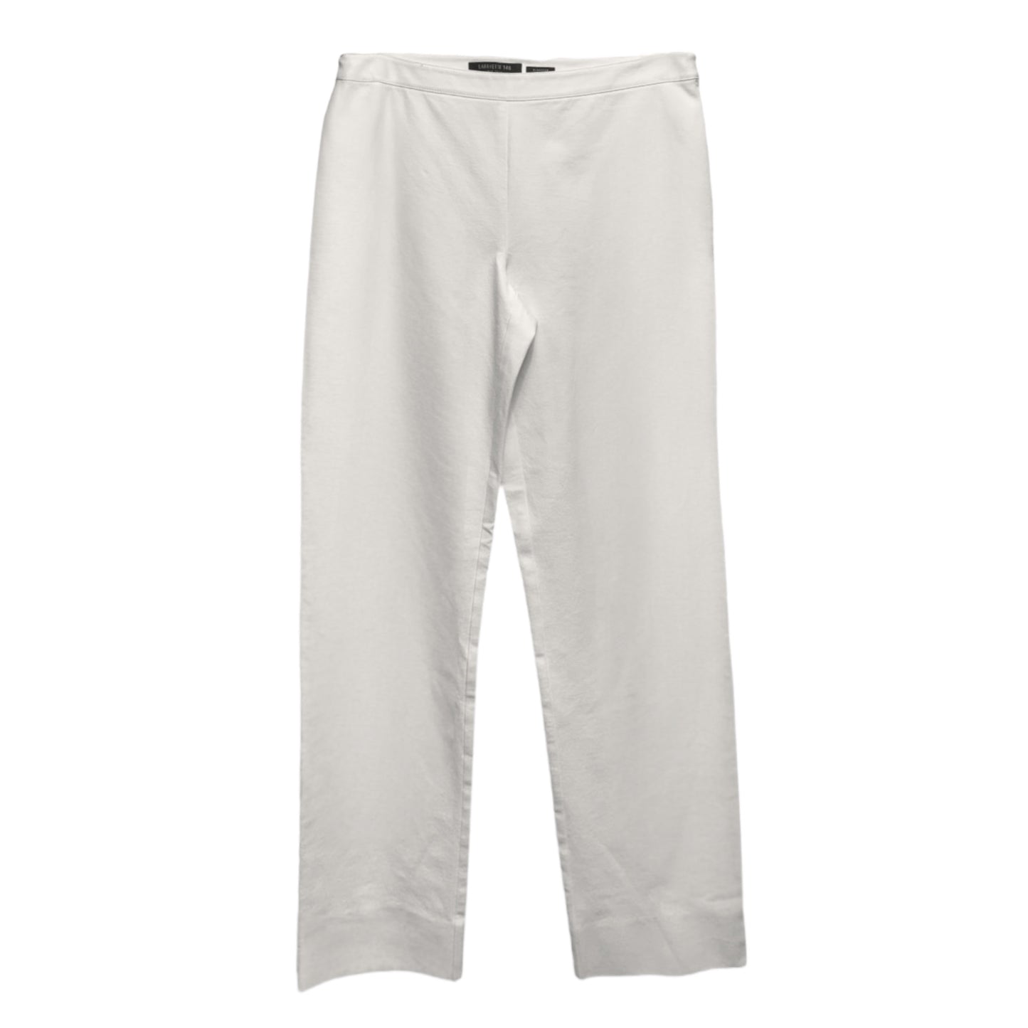Bleecker Pants Designer By Lafayette 148 In White, Size: 8