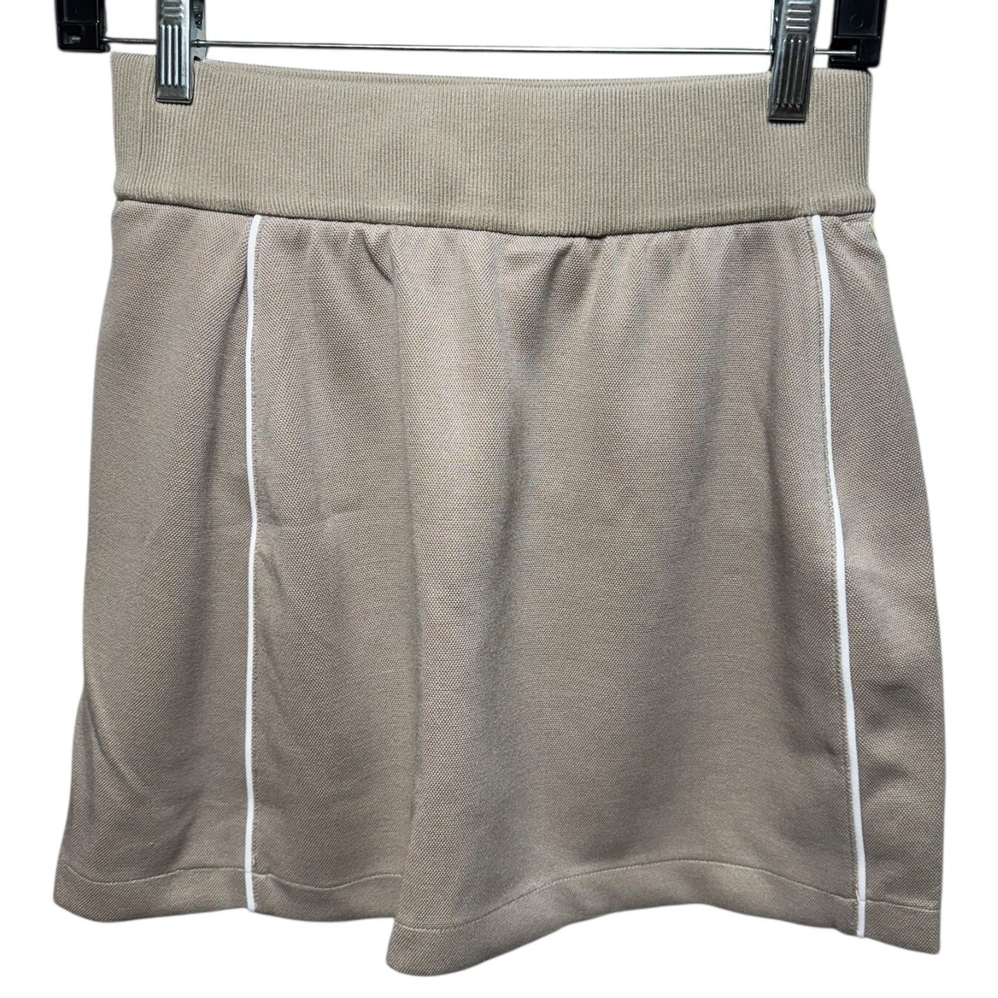 Airpique Skort & Sleeveless Polo Set 2pc By Spanx In Beige, Size: S