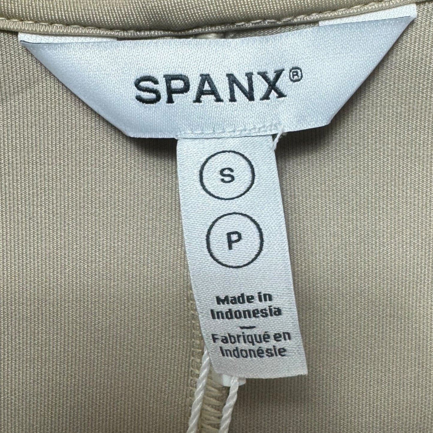 Airpique Skort & Sleeveless Polo Set 2pc By Spanx In Beige, Size: S