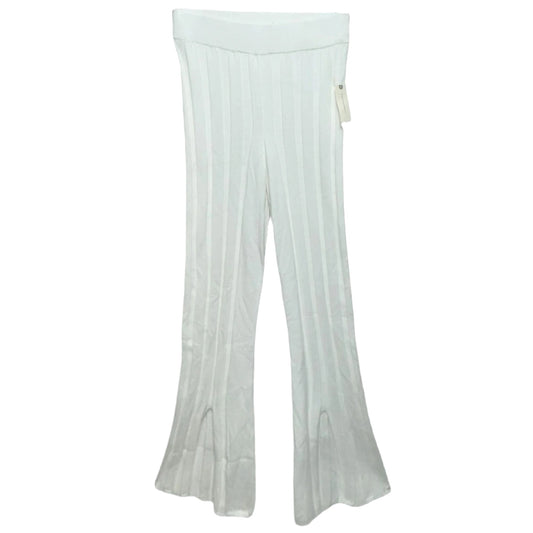 Flare Sweater Pants By Daily Practice By Anthropologie In White, Size: S
