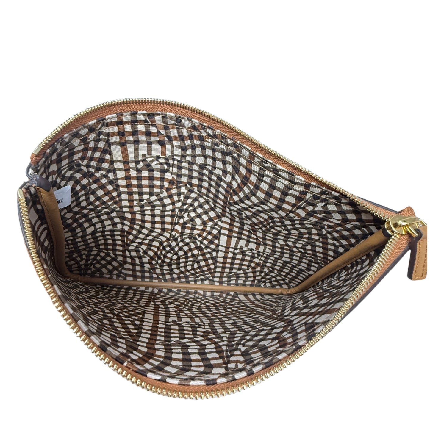 Visetos Pochette Wristlet Luxury Designer By MCM In Coated Canvas & Leather, Size: Medium