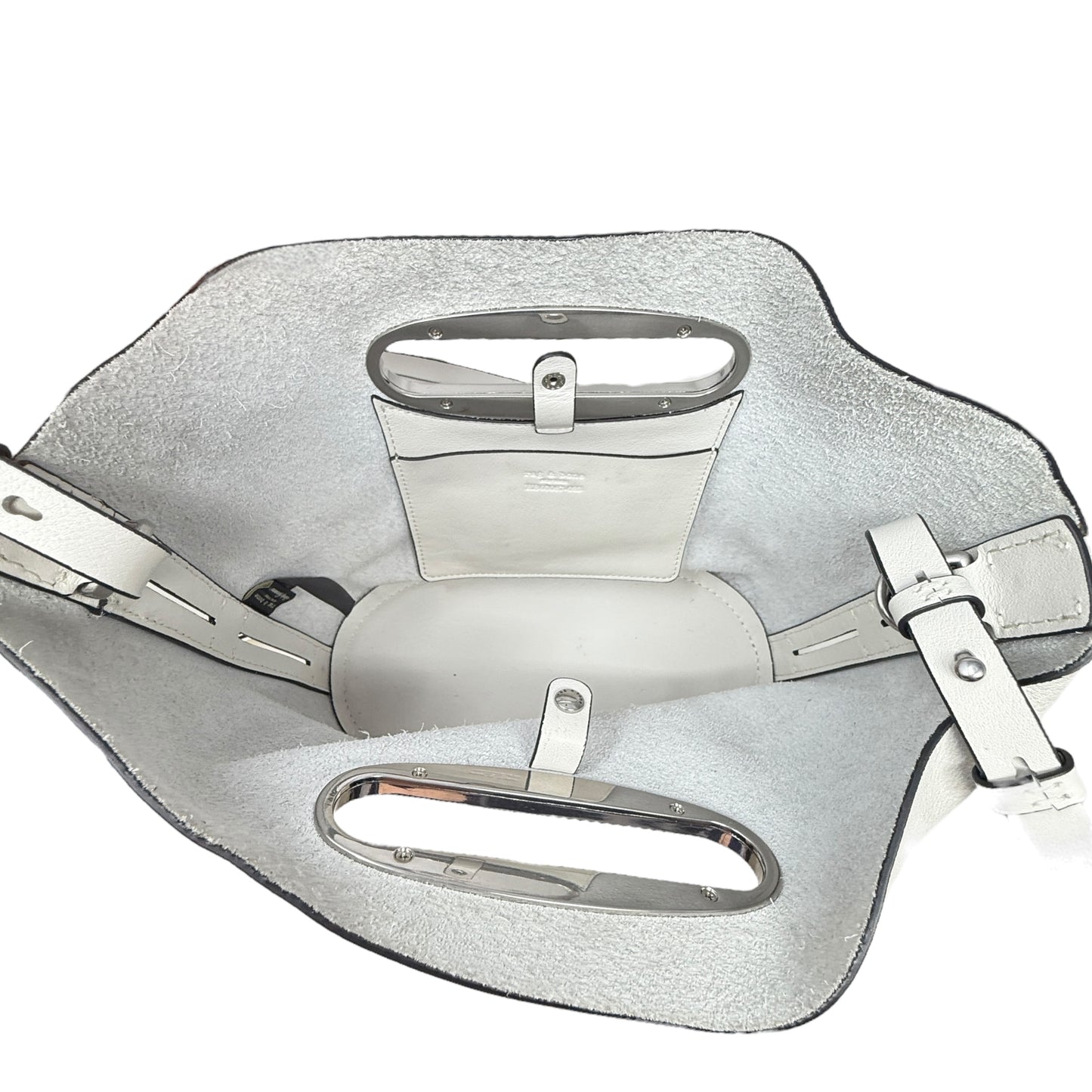 Belize Leather Clutch Bag By Rag And Bone, Size: Medium