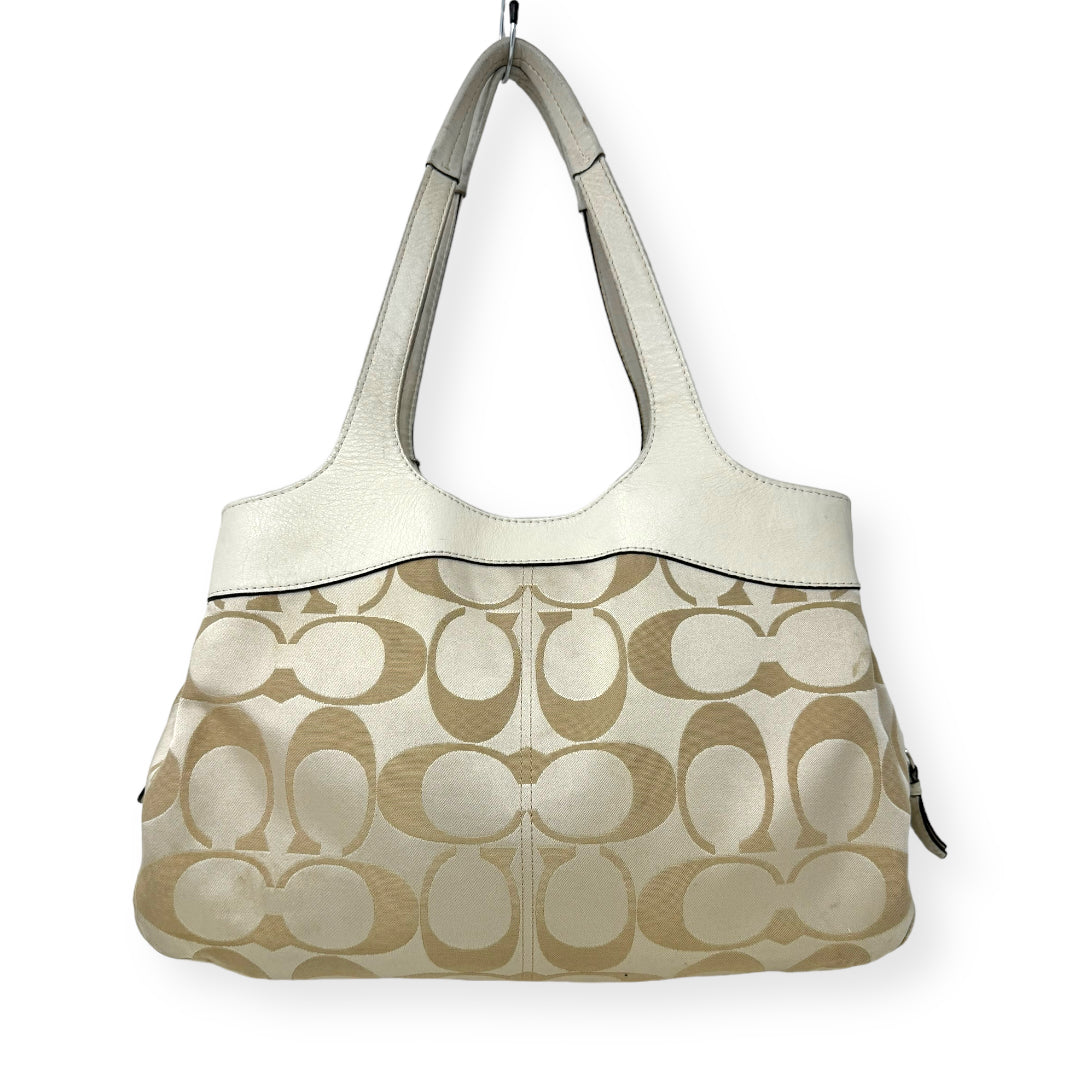 Handbag Designer By Coach O Size: Large