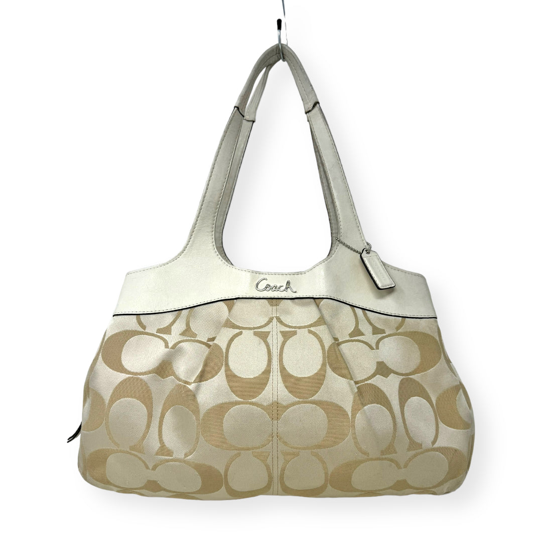 Handbag Designer By Coach O Size: Large