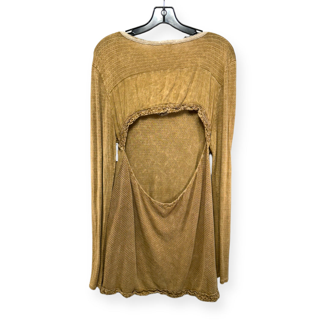 Top Long Sleeve Basic By Bke Size: S