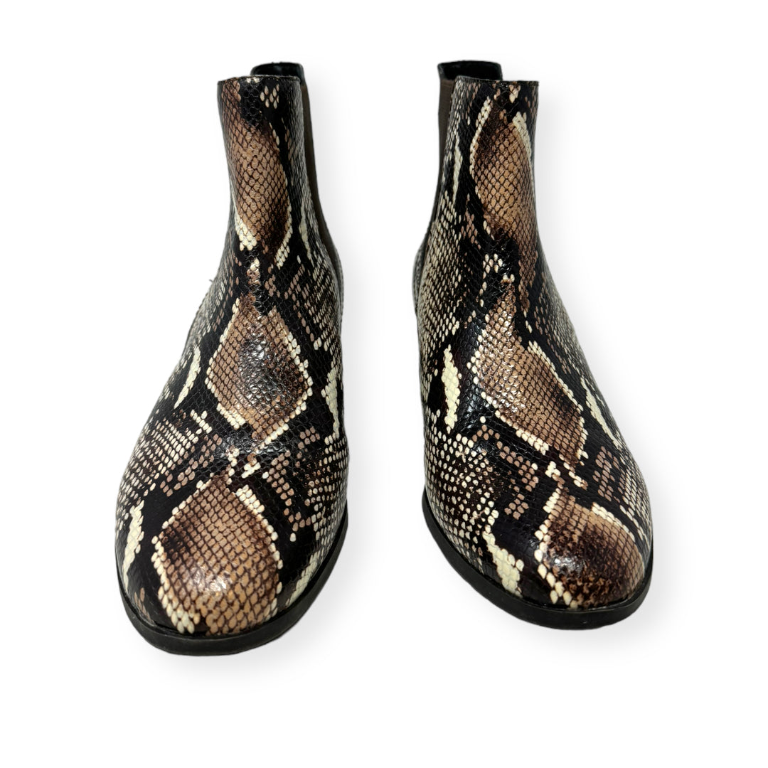 Boots Ankle Heels By Alex Marie Size: 8