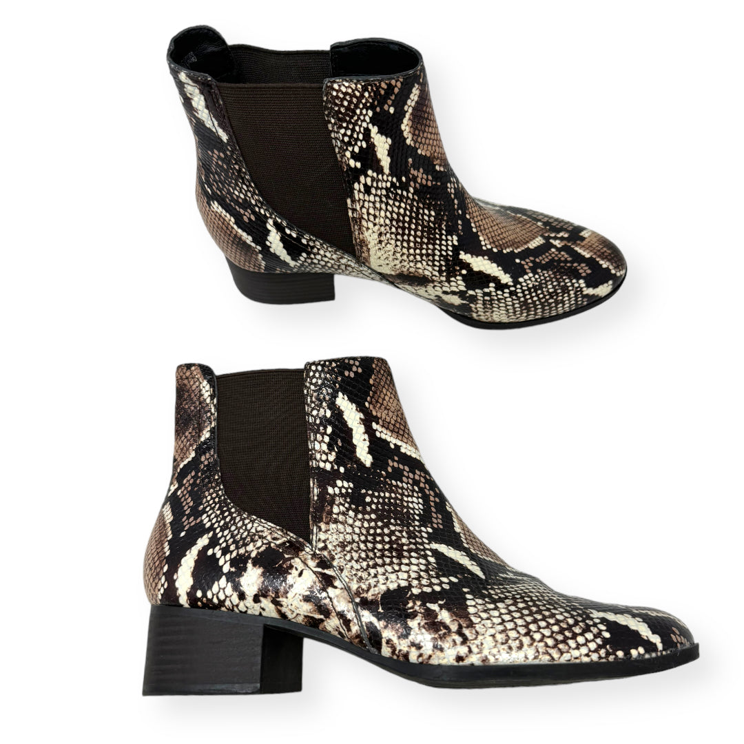 Boots Ankle Heels By Alex Marie Size: 8