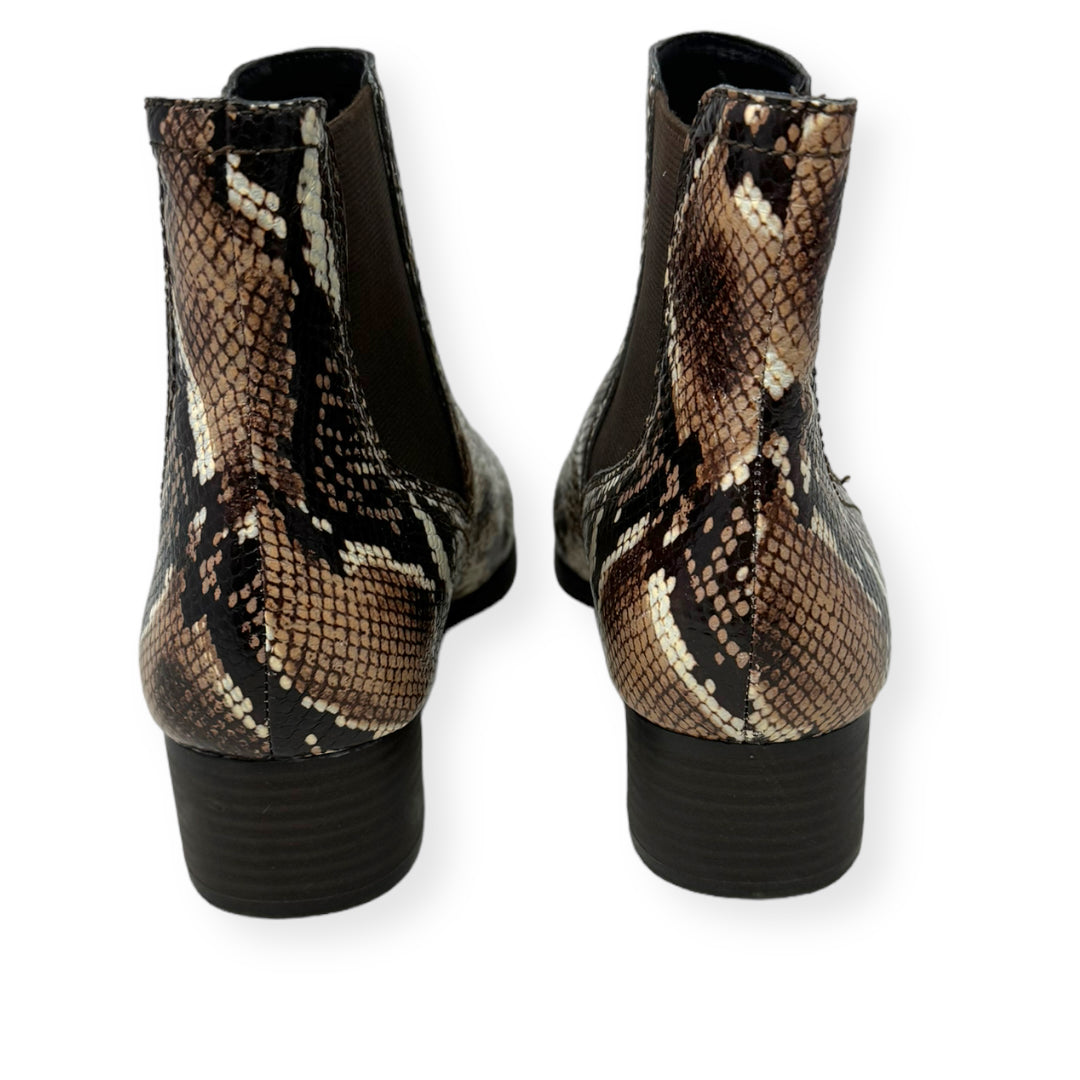 Boots Ankle Heels By Alex Marie Size: 8