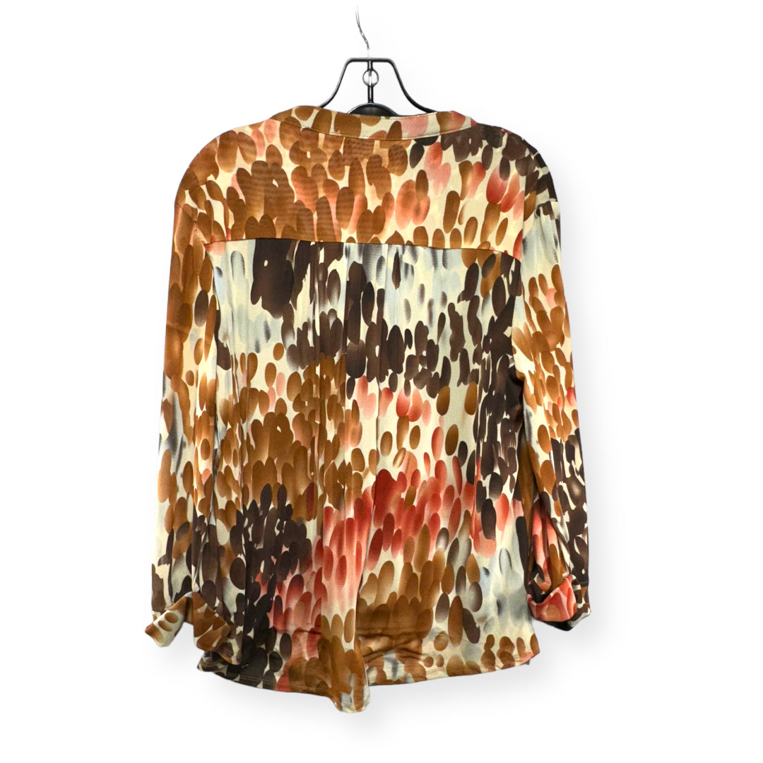Top Long Sleeve By New Directions Size: Xl
