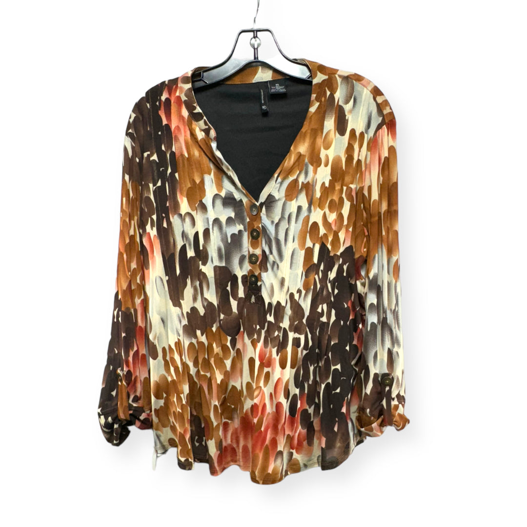 Top Long Sleeve By New Directions Size: Xl