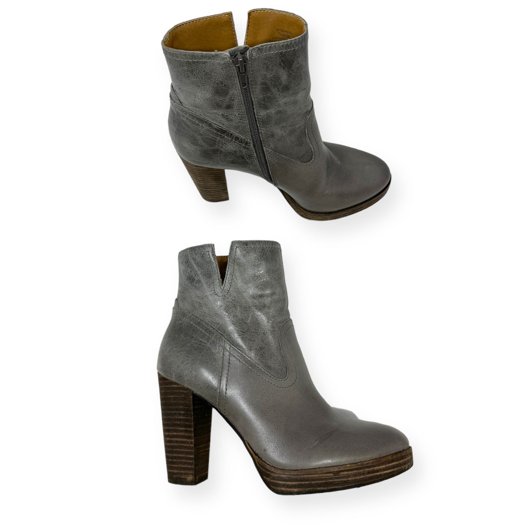 Boots Ankle Heels By Lucky Brand Size: 7.5