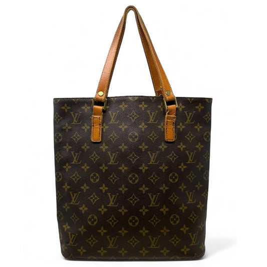 Vintage 2001 Monogram Canvas Vavin GM Tote Luxury Designer By Louis Vuitton, Size: Medium
