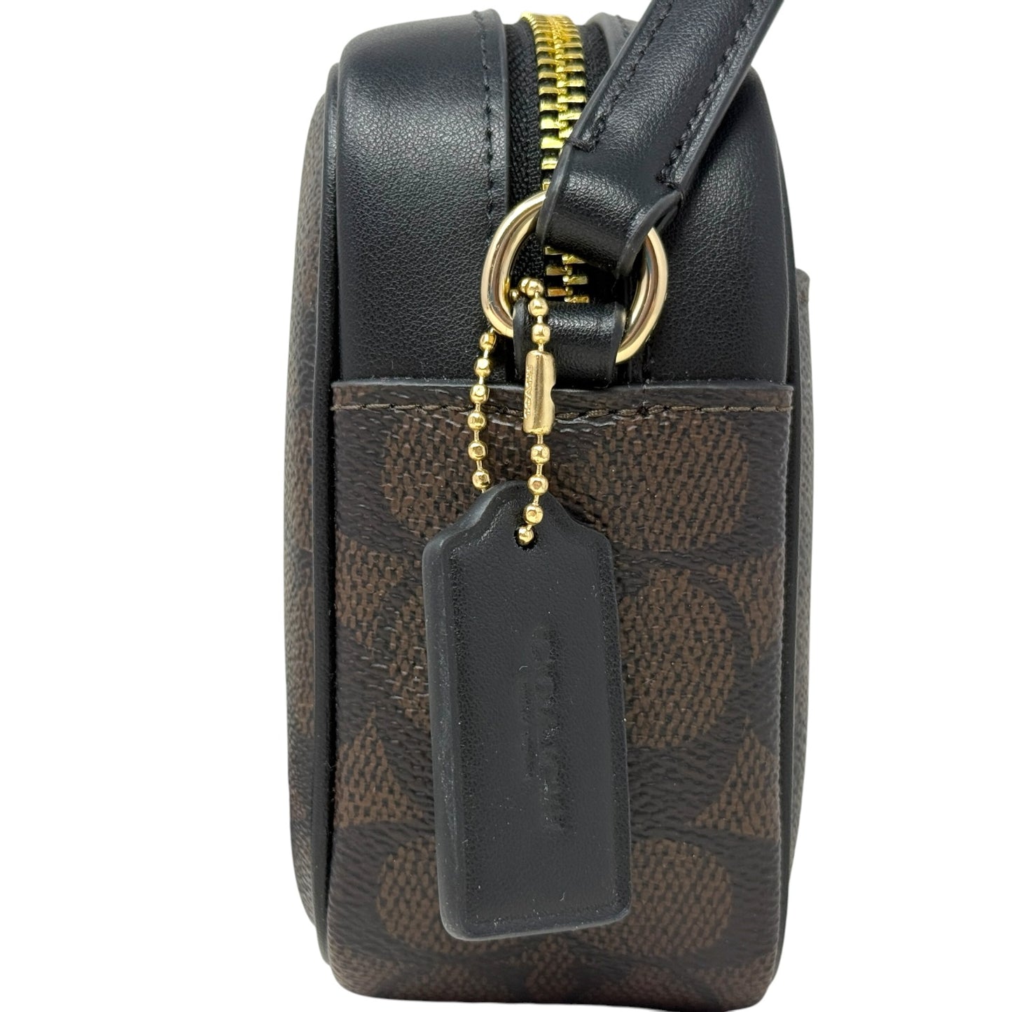 Mini Jamie Camera Bag In Signature Canvas Designer By Coach, Size: Medium