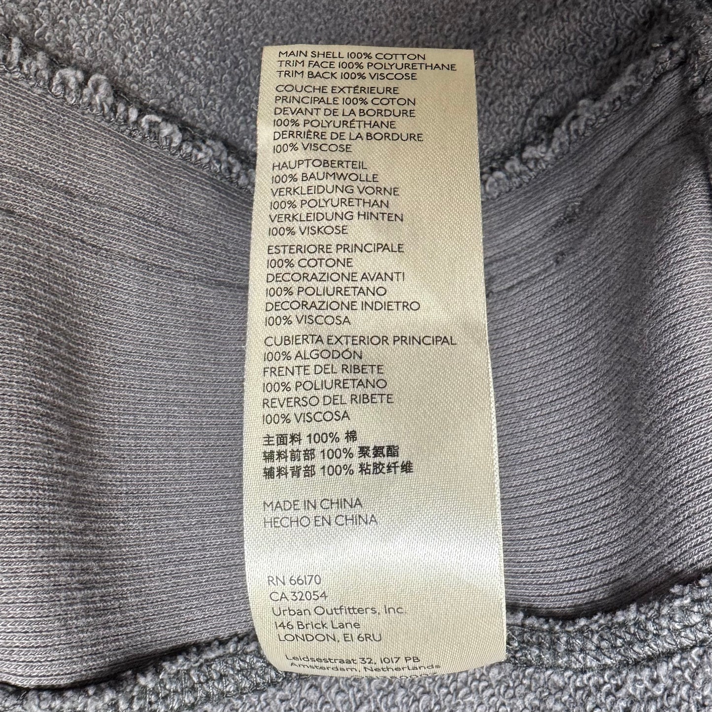 Rat Pack Lace Zip Knit Hoodie By We The Free In Grey, Size: Xs