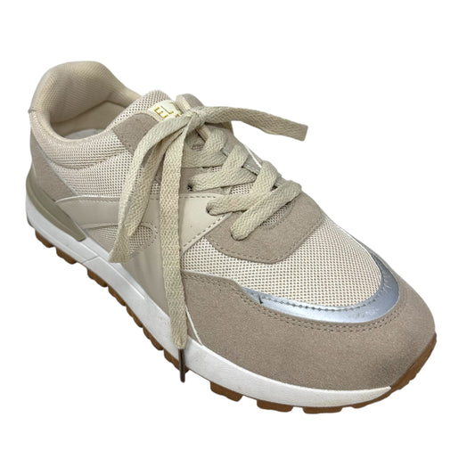 Sophie Fashion Sneakers By Rachel Zoe In Cream, Size: 8