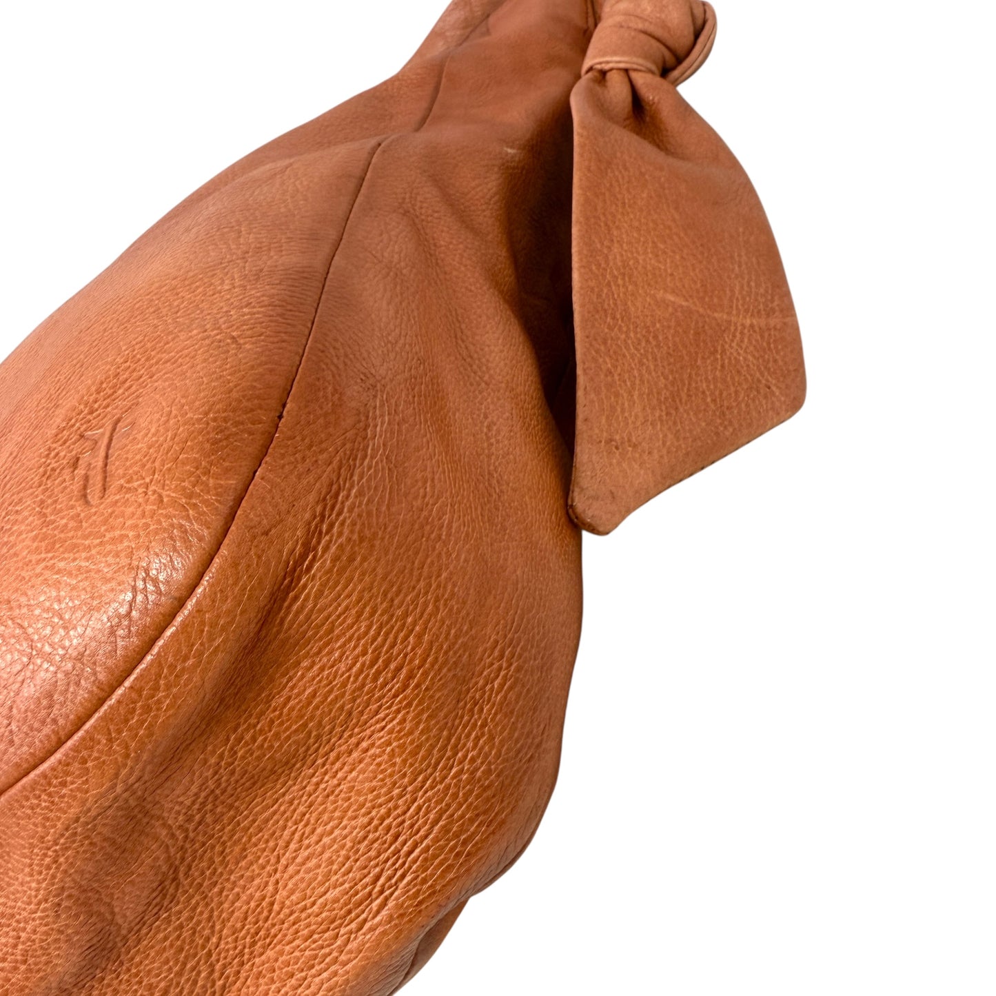 Nora Knotted Hobo Bag Designer By Frye, Size: Medium