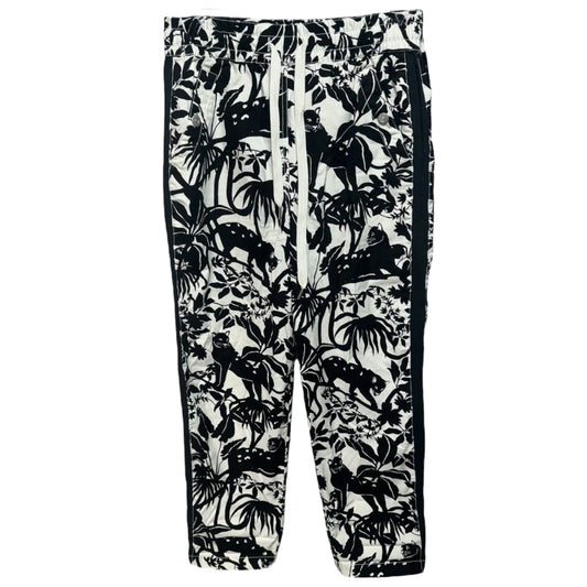 Jungle Jogger Pants By Maeve In Black & White, Size: XS