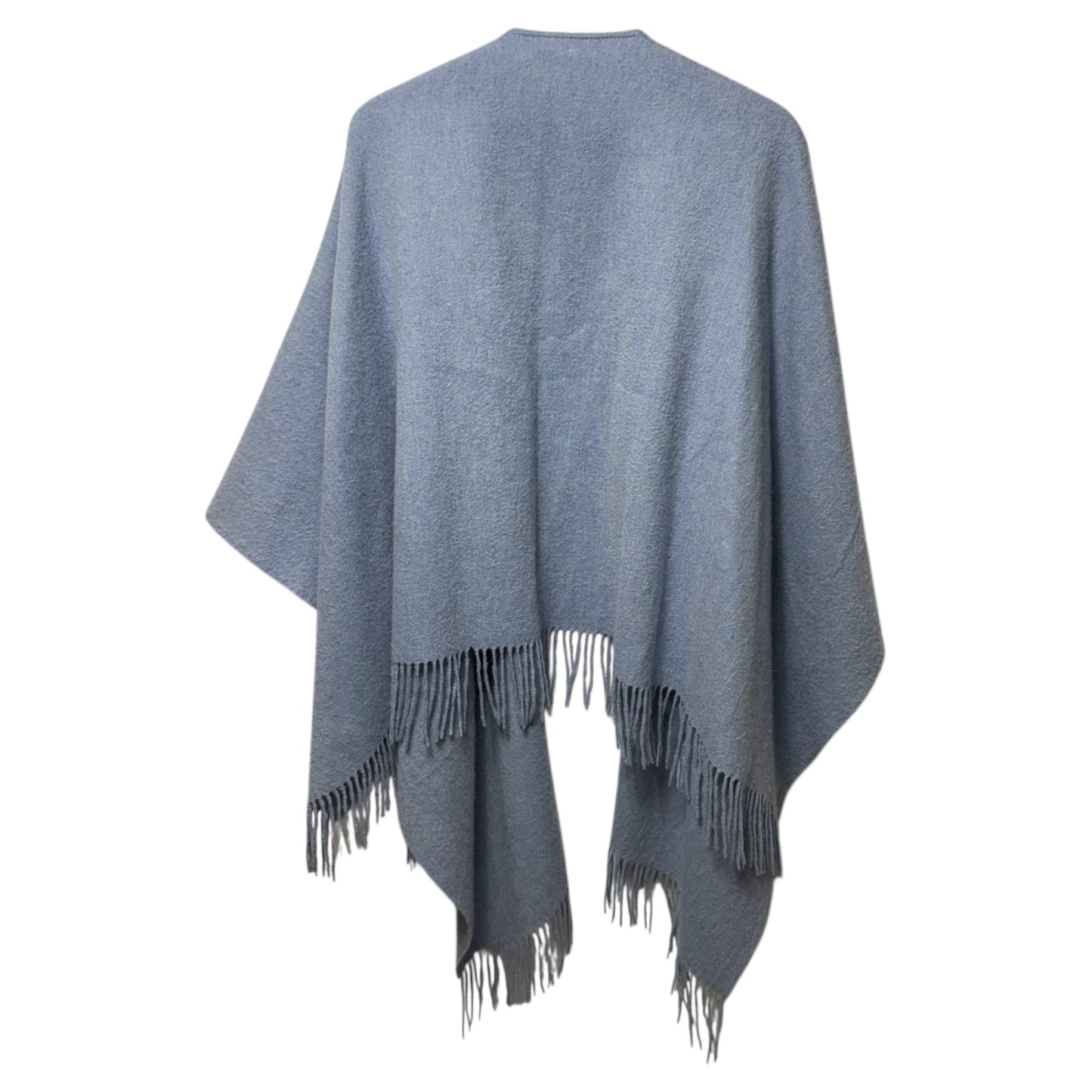 Wool Shawl Unbranded In Blue, Size: Osfm