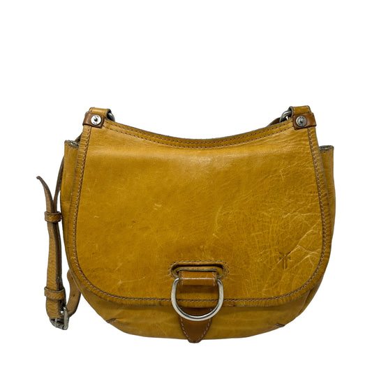 Lucy Leather Saddle Bag By Frye  Size: Medium