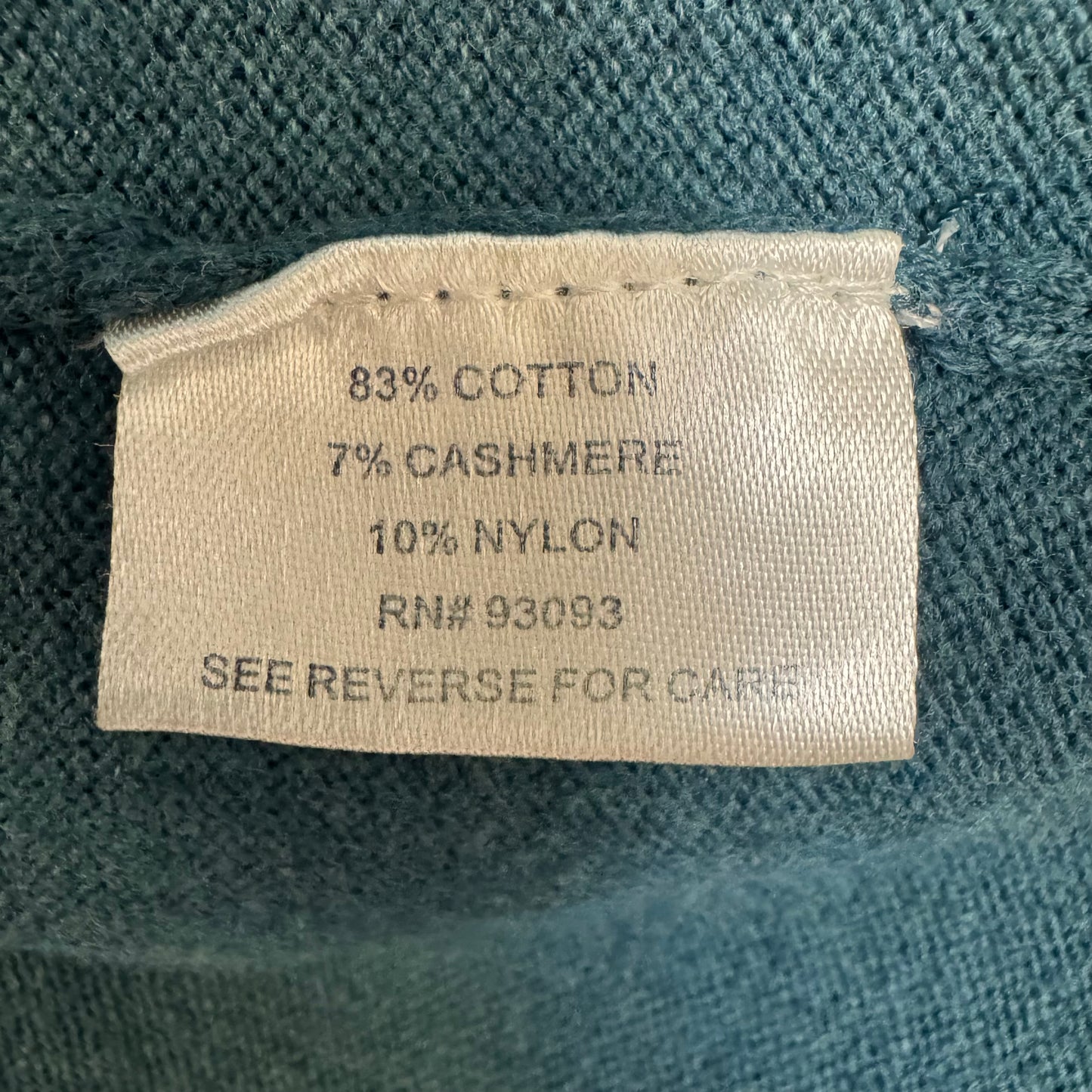 Dress Sweater By Tyler Boe In Teal, Size: XS