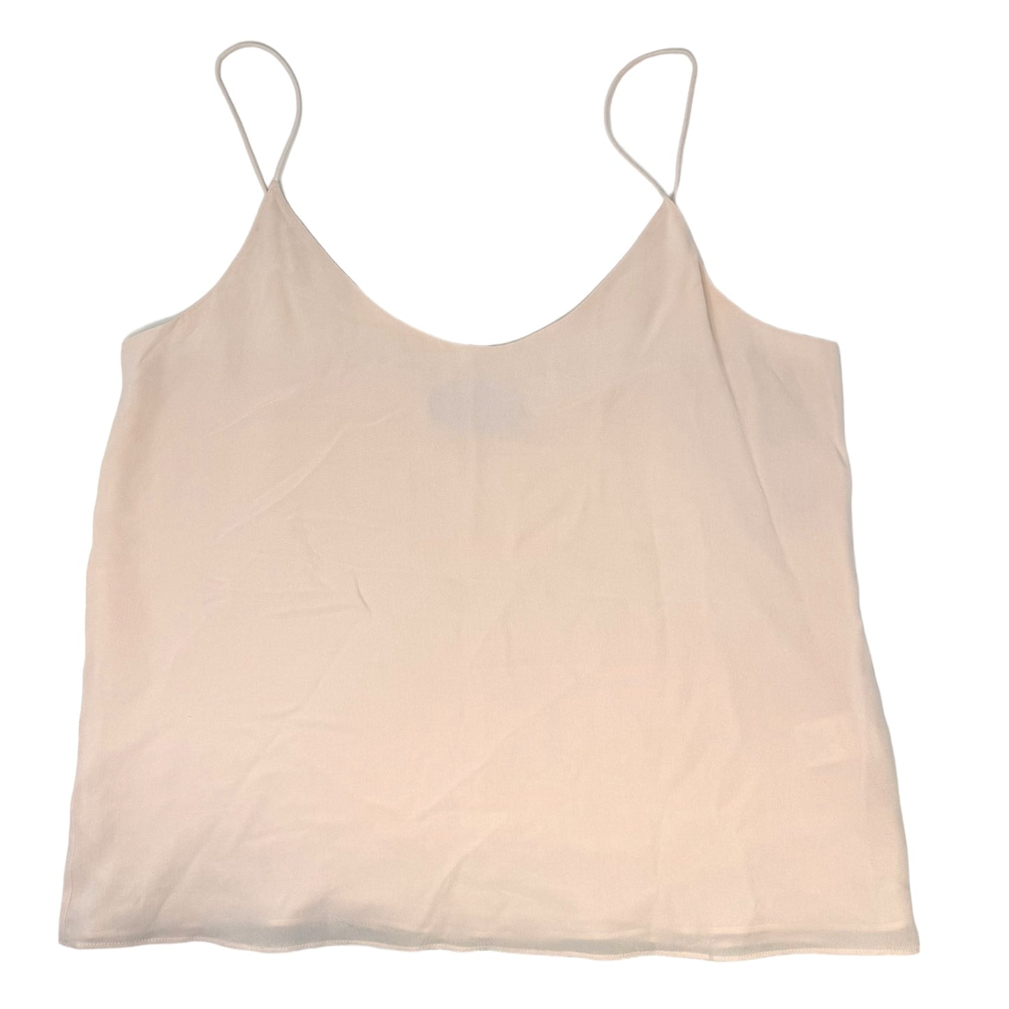 Double Lined Silk V Neck Cami By Everlane  Size: 4