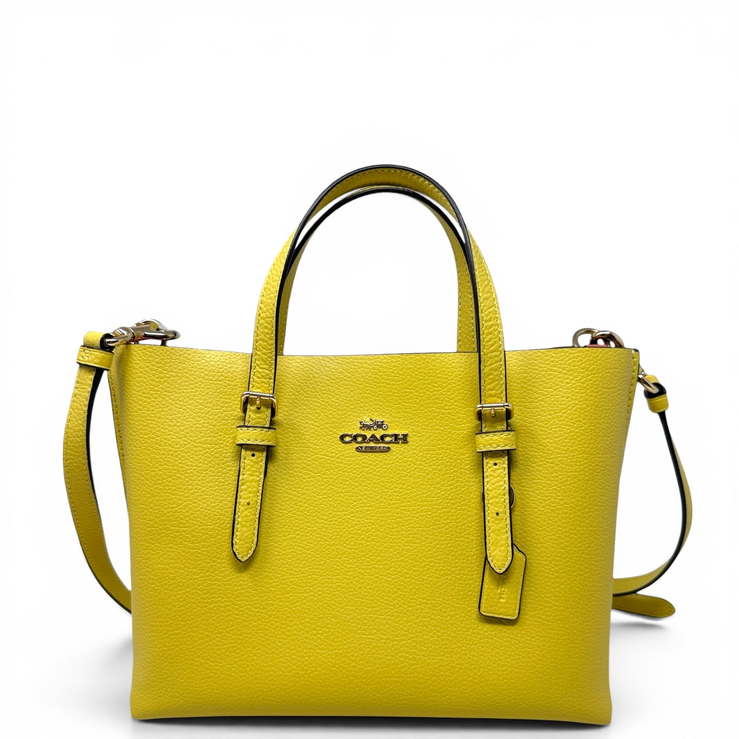 Mollie Tote 25 Designer By Coach, Size: Small