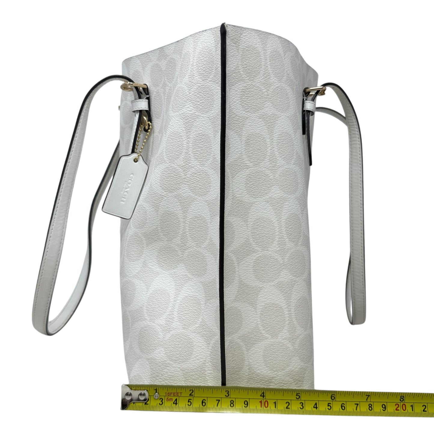 Mollie Tote Designer By Coach, Size: Medium