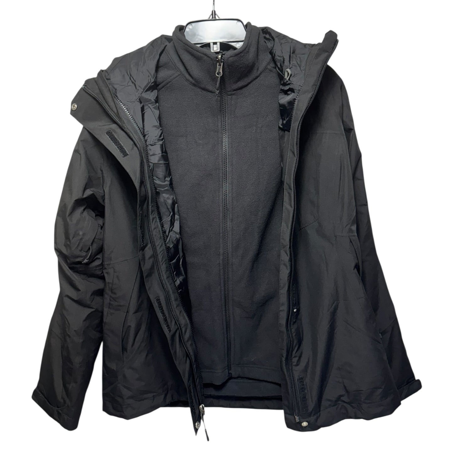 Coat Parka By The North Face In Black, Size: M
