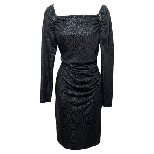 Dress Party Short By David Meister In Black, Size: 6