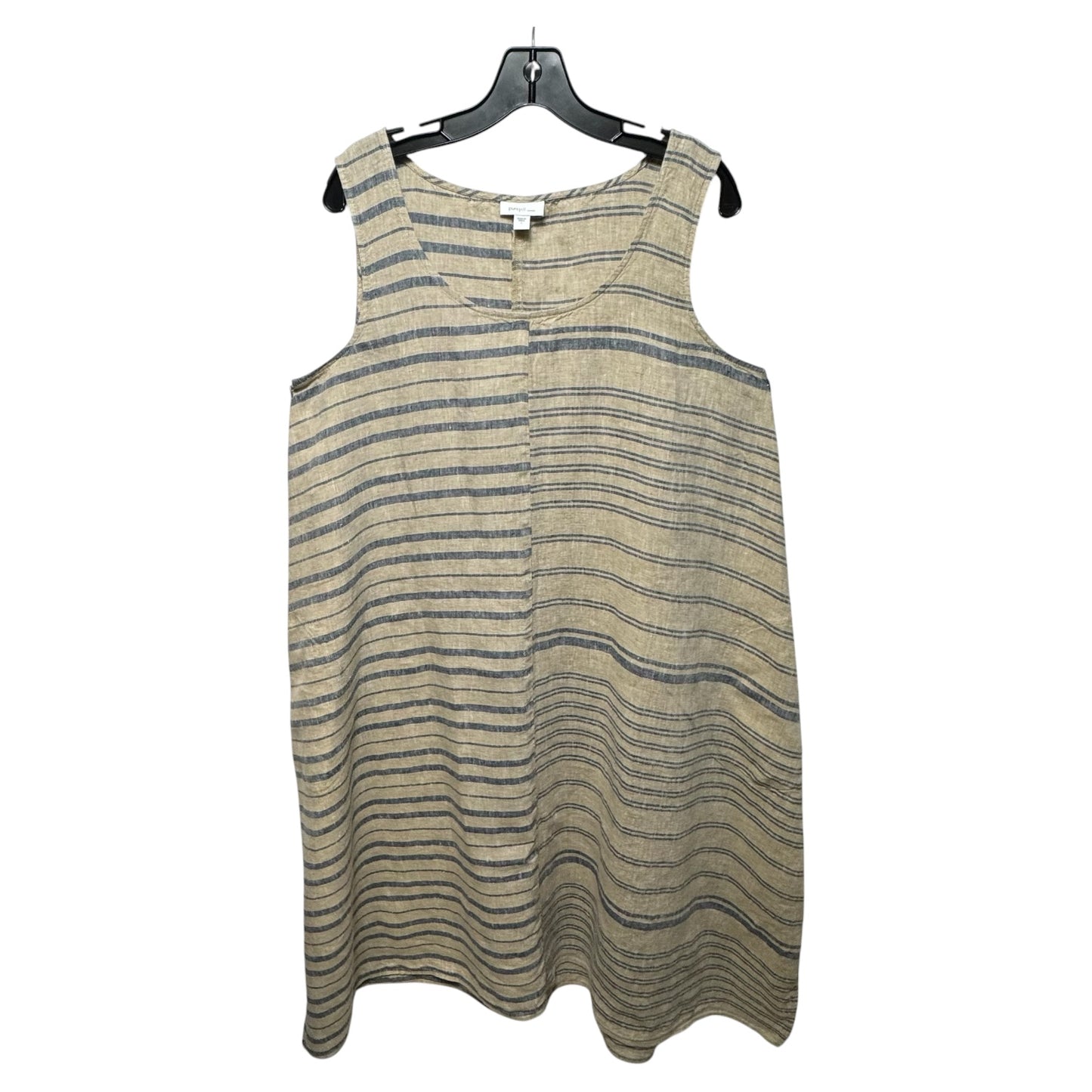 Dress Casual Maxi By Pure Jill In Striped Pattern, Size: L