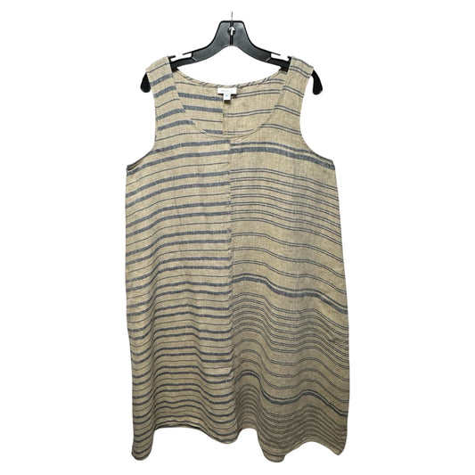Dress Casual Maxi By Pure Jill In Striped Pattern, Size: L