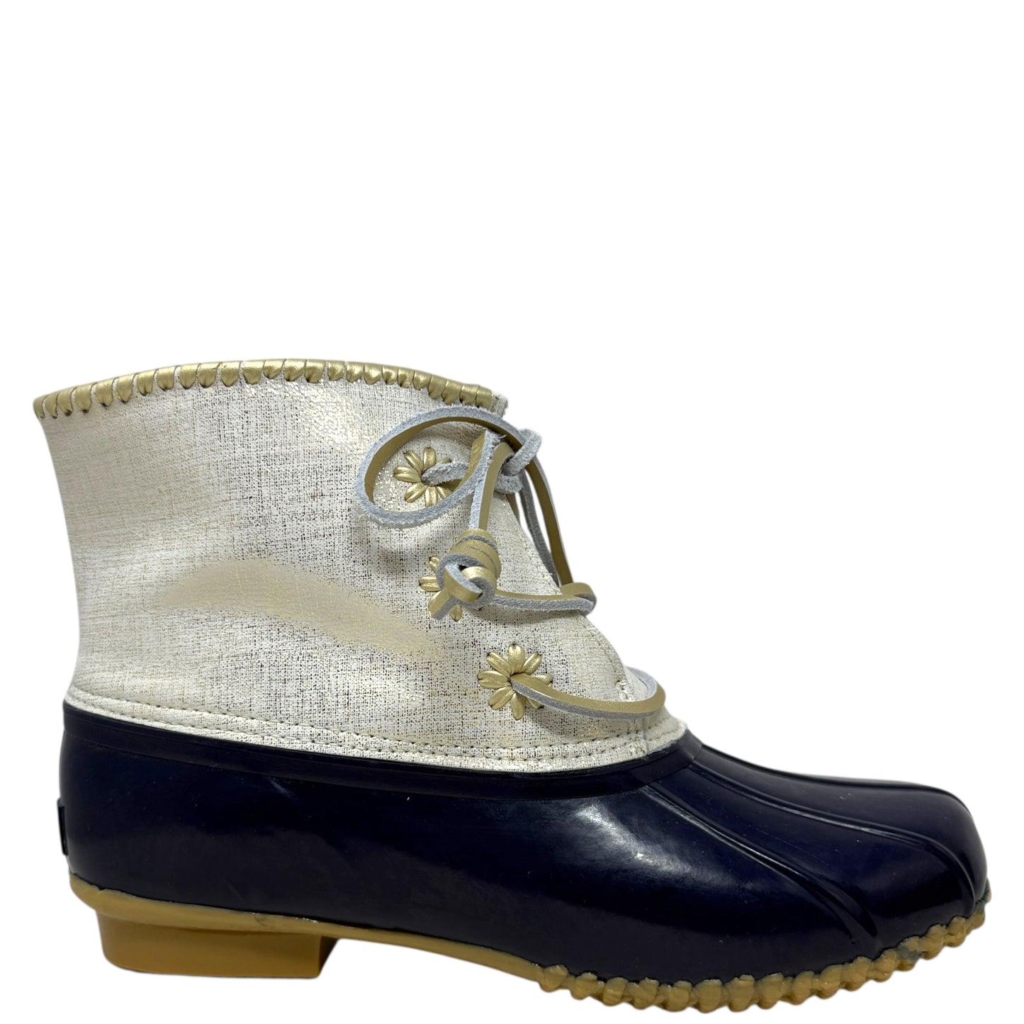 Chloe Duck Boots By Jack Rogers In Multi-colored, Size: 10