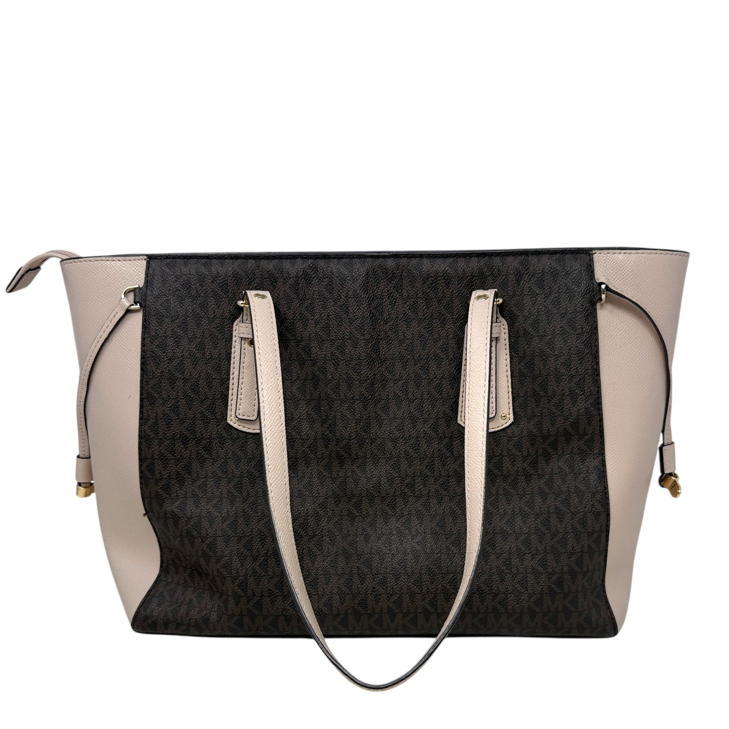 Voyager Top Zip Tote Designer By Michael Kors, Size: Large