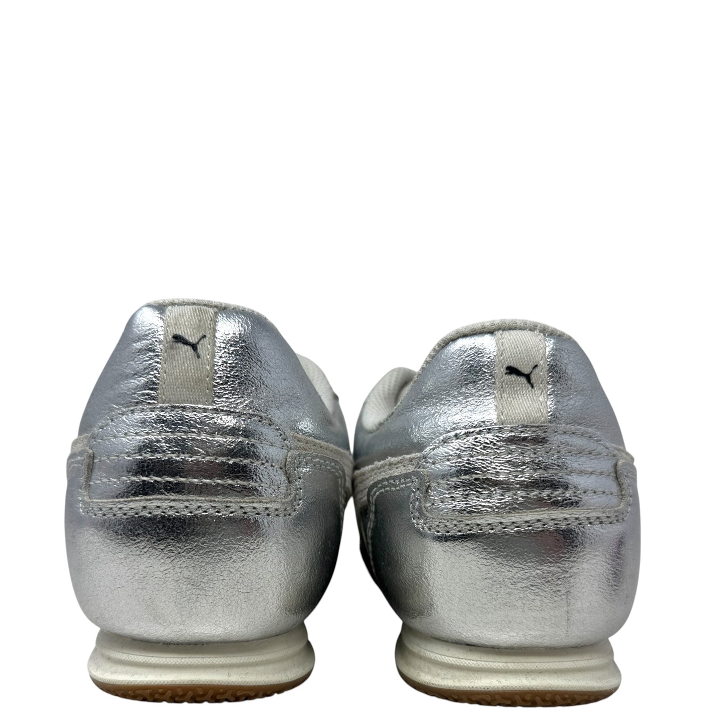 Shoes Athletic By Puma In Silver, Size: 7.5