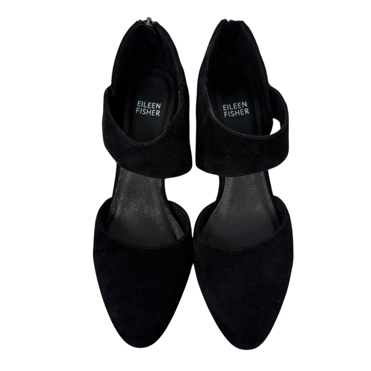 Mina d'Orsay Dress Shoes By Eileen Fisher In Black, Size: 8.5