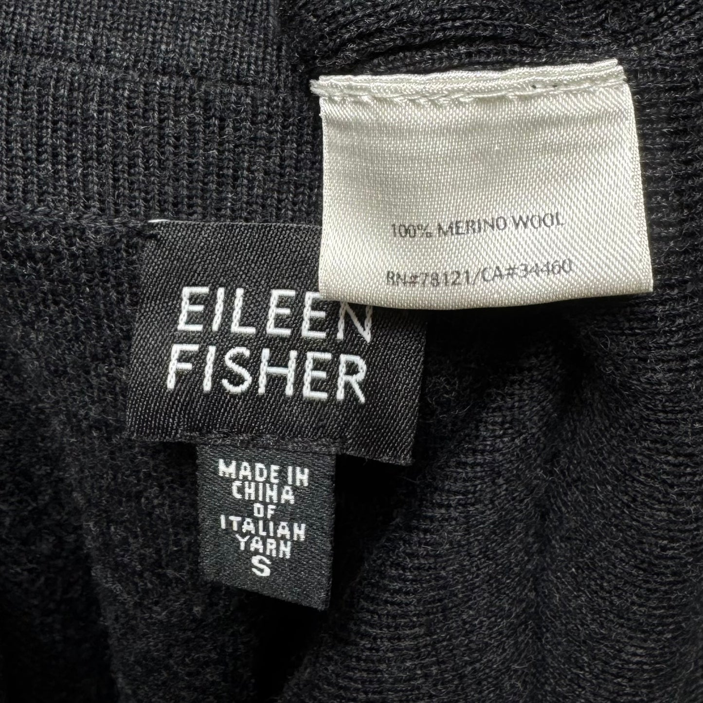 Wool Skirt Maxi By Eileen Fisher In Grey, Size: S