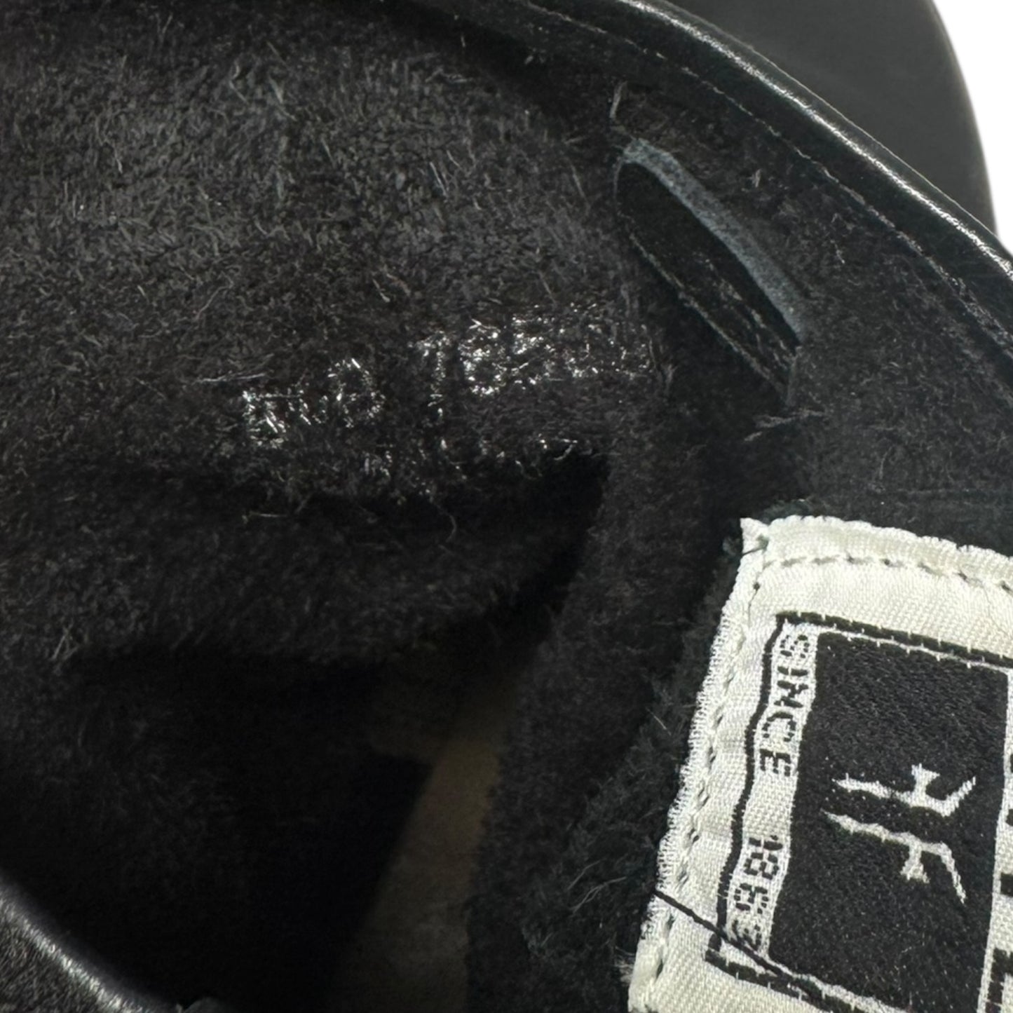 Boots Designer By Frye In Black, Size: 8