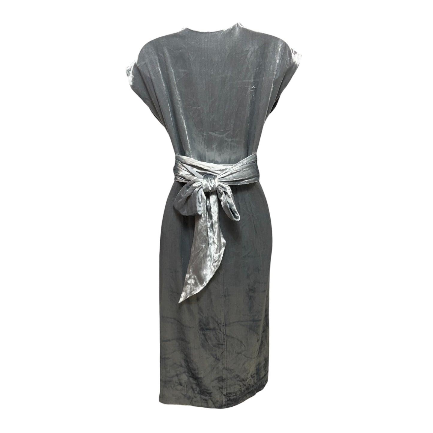 Dress Party Midi By J. Crew In Grey, Size: 00