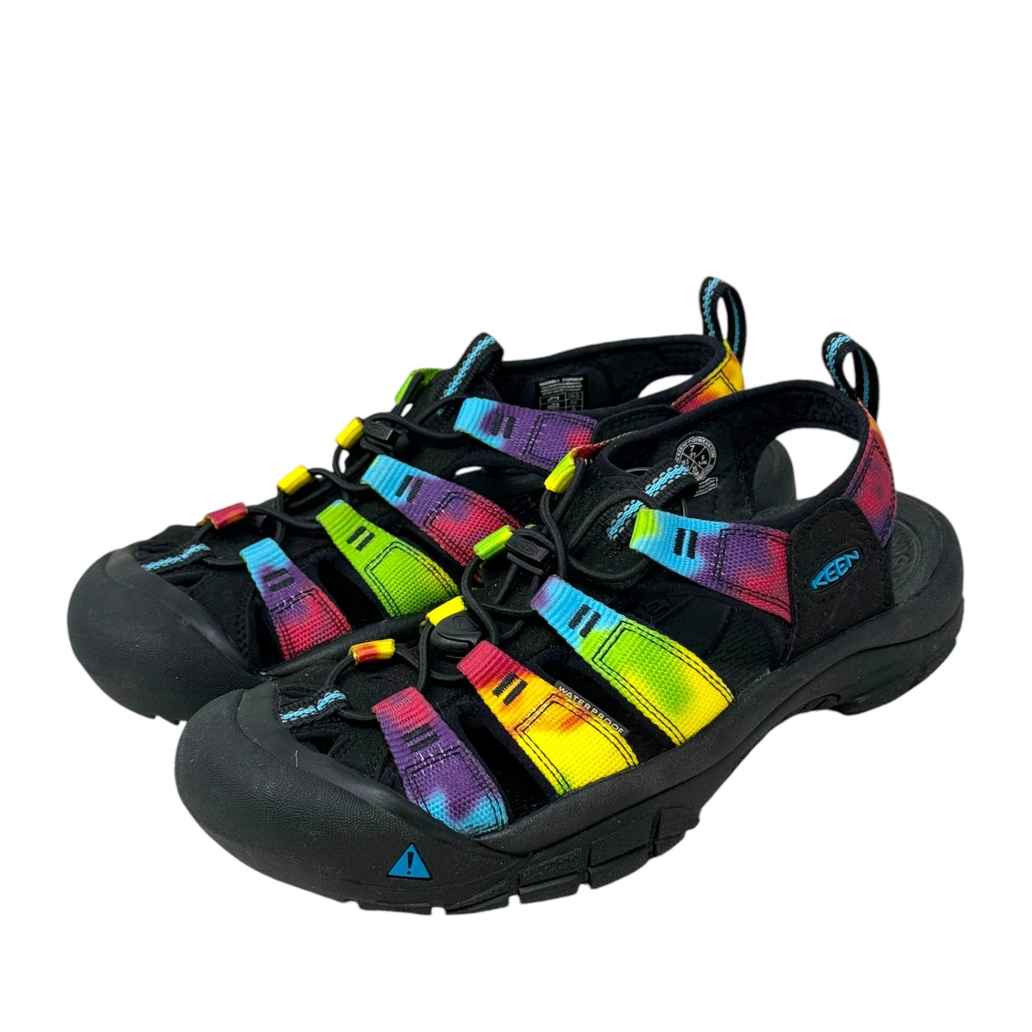 Newport H2 Sandals Flats By Keen In Original Tie Dye, Size: 7