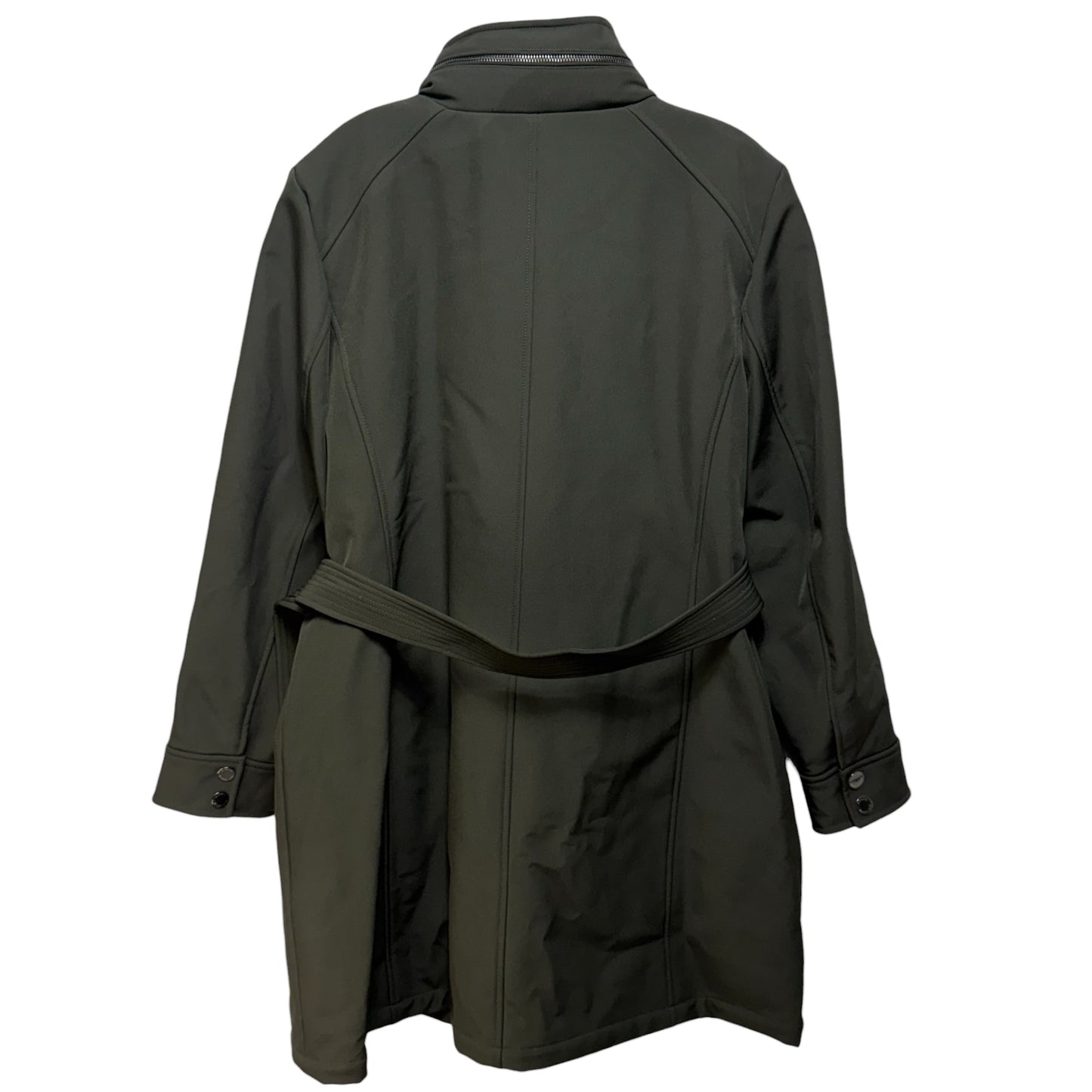 Water Resistant Coat Parka By Michael By Michael Kors In Green, Size: XL