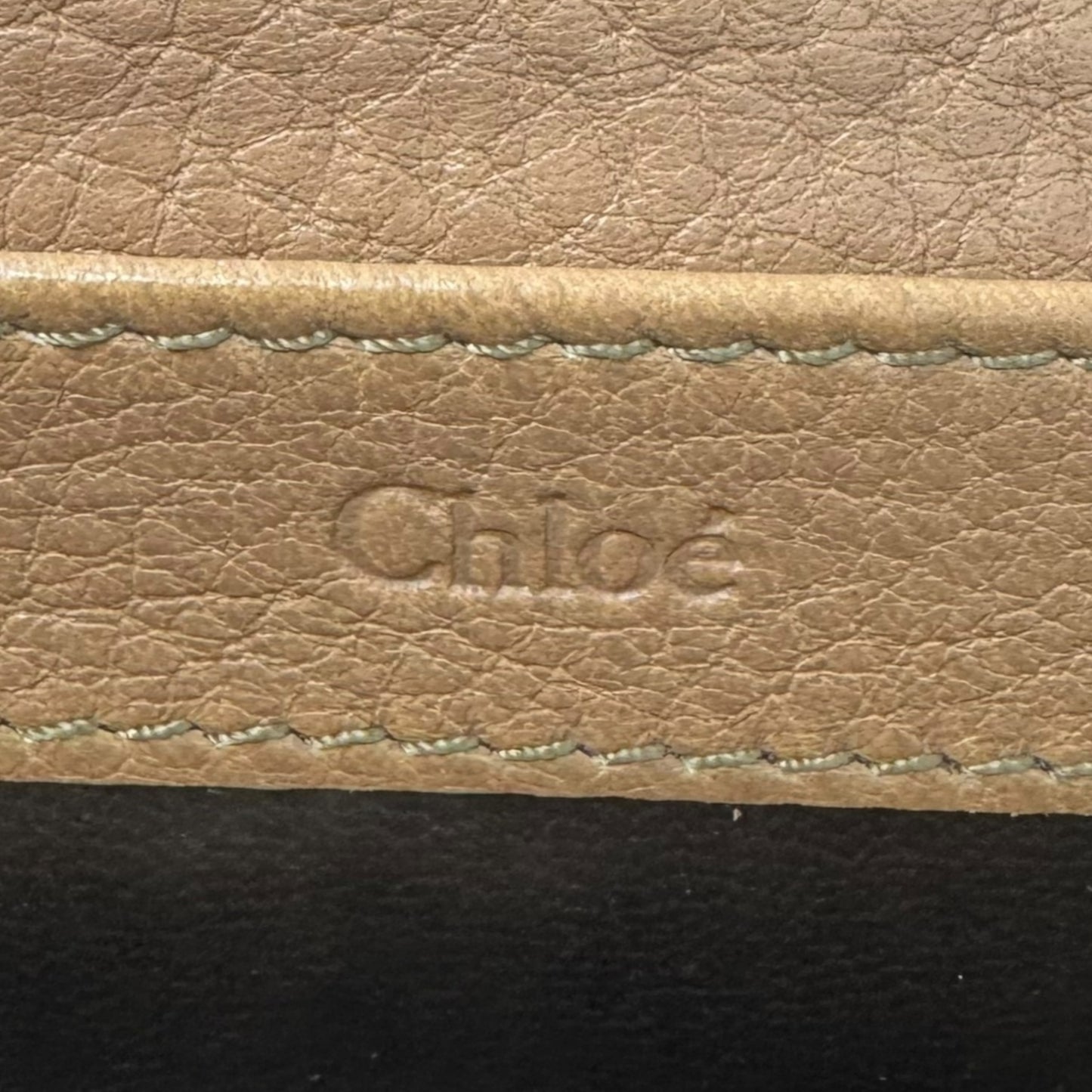Paddington Wallet Luxury Designer By Chloe, Size: Medium