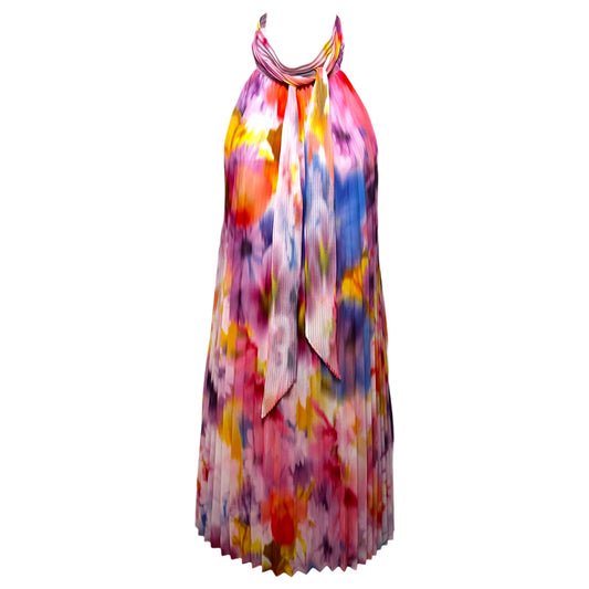 Valeria Dress Casual Short By Badgley Mischka In Multi-colored, Size: 6