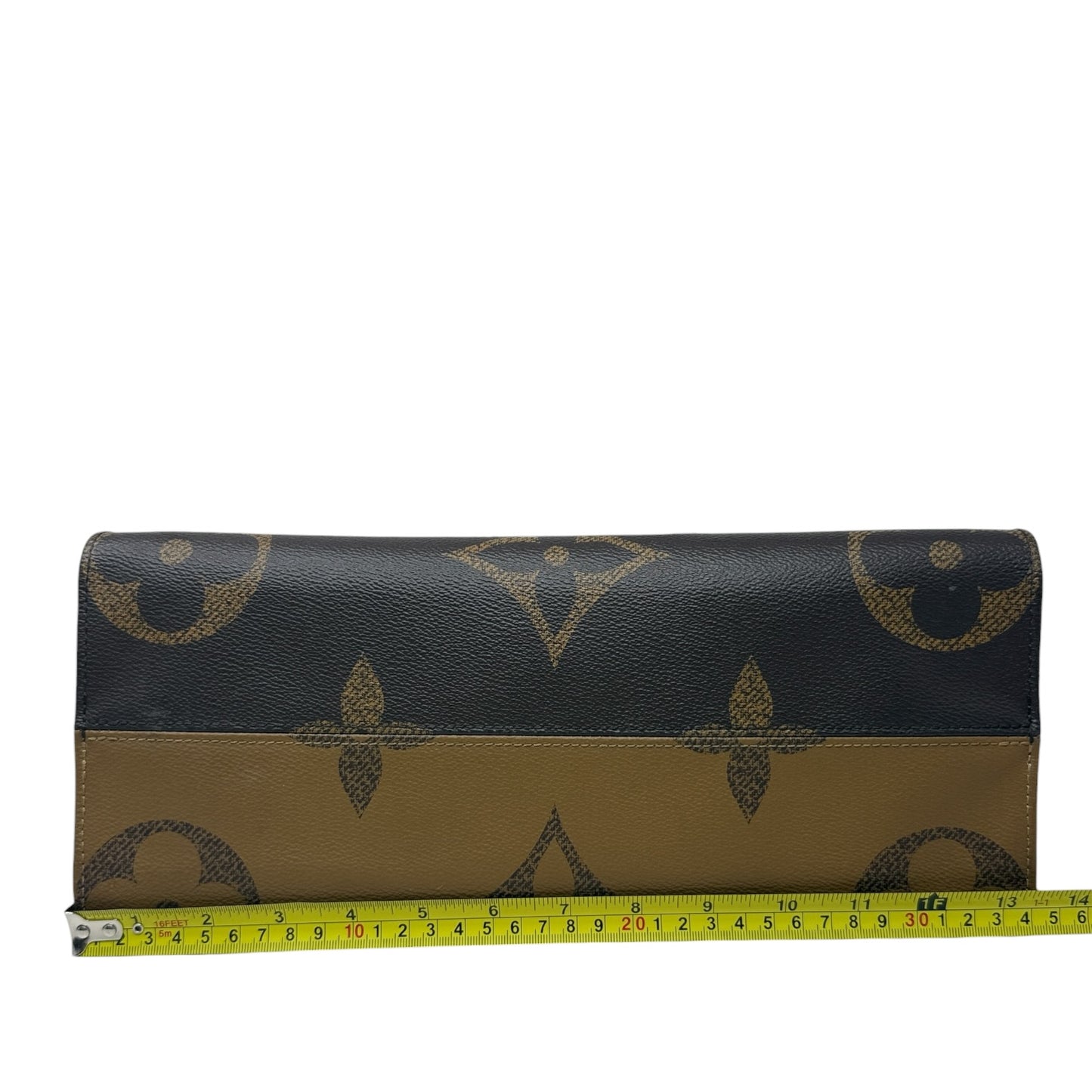 2022 On The Go Tote MM In Giant Monogram Canvas Luxury Designer By Louis Vuitton, Size: Medium