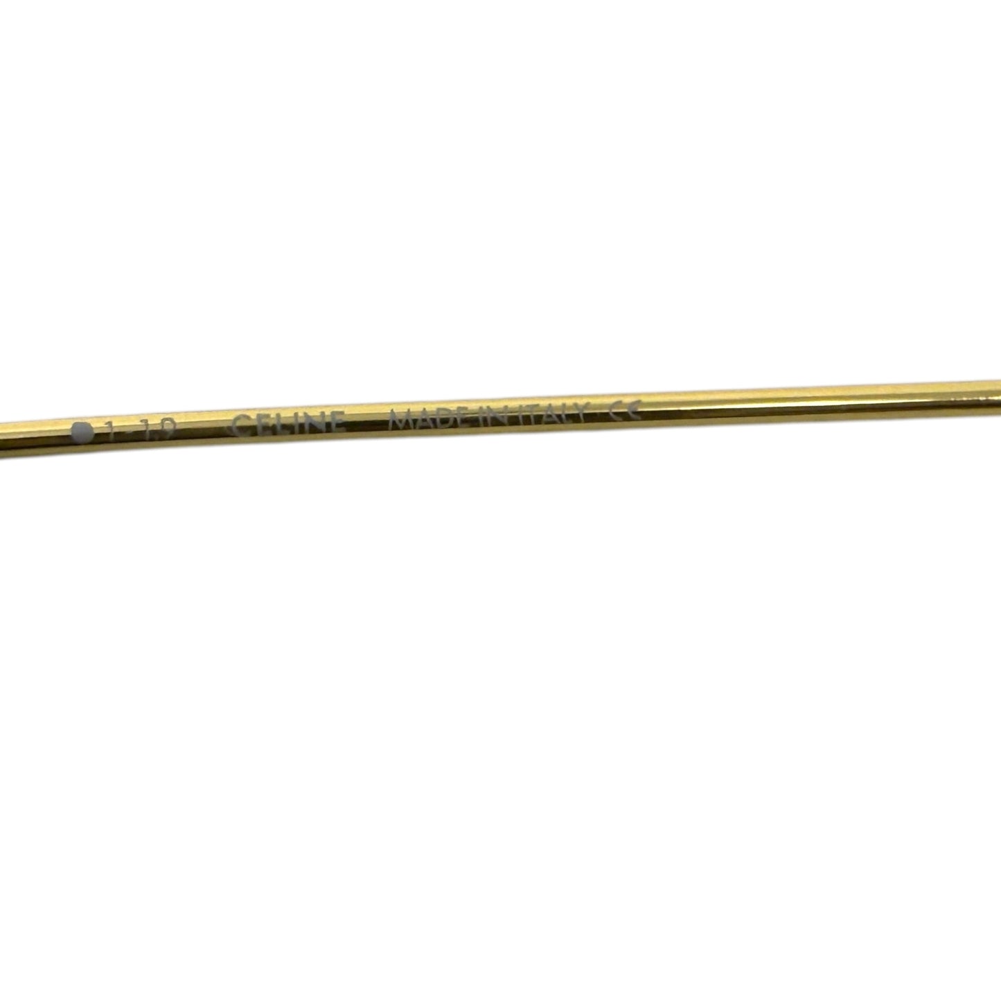 Aviator cl40026i Metal Frame Sunglasses Luxury Designer By Celine